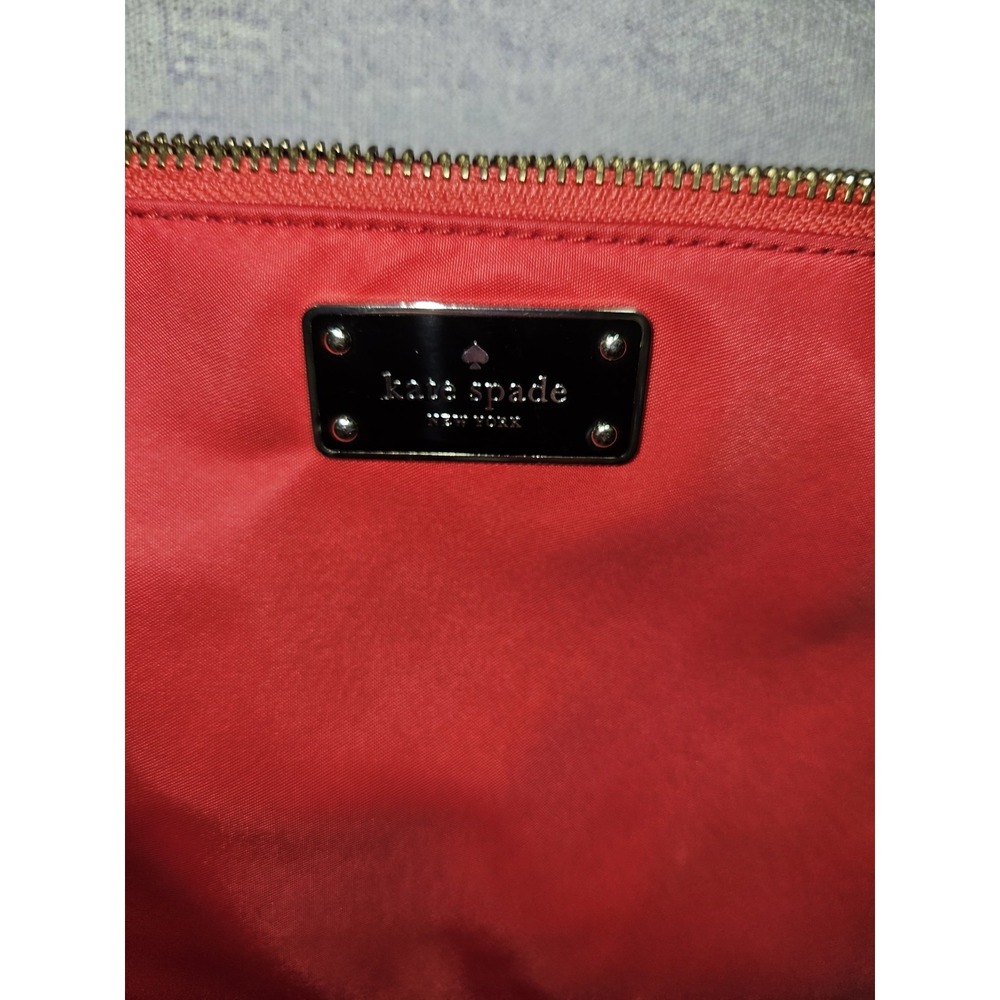 Kate Spade Crossbody Purse Handbag Madelyne Wilson Road Priklypear WKRU4920 - Picture 2 of 9